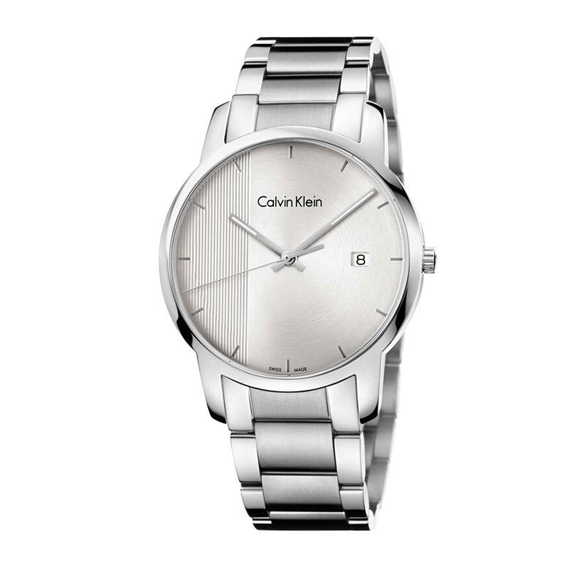 卡文克莱(CalvinKlein)手表 CITY系列 石英男士手表 K2G2G14X 图片色