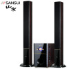 山水（sansui）（88B）家庭影院电脑2.1低音炮蓝牙组合音响家用电视卡拉OK音响