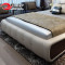 佐特家具 床 真皮床 双人床1.5米1.8米储物软床婚床皮艺床可定做高箱款 1.5M*2.0M+椰棕床垫+2柜
