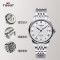 天梭(TISSOT)手表 力洛克系列 自动机械表 男士腕表 时尚 休闲 手表 商务正装 男士腕表T41.1.483.33 T41.1.423.53
