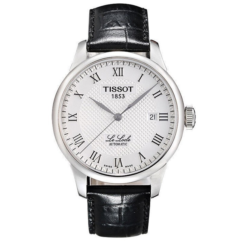 天梭(TISSOT)手表 力洛克系列 自动机械表 男士腕表 时尚 休闲 手表 商务正装 男士腕表T41.1.483.33 T41.1.423.33