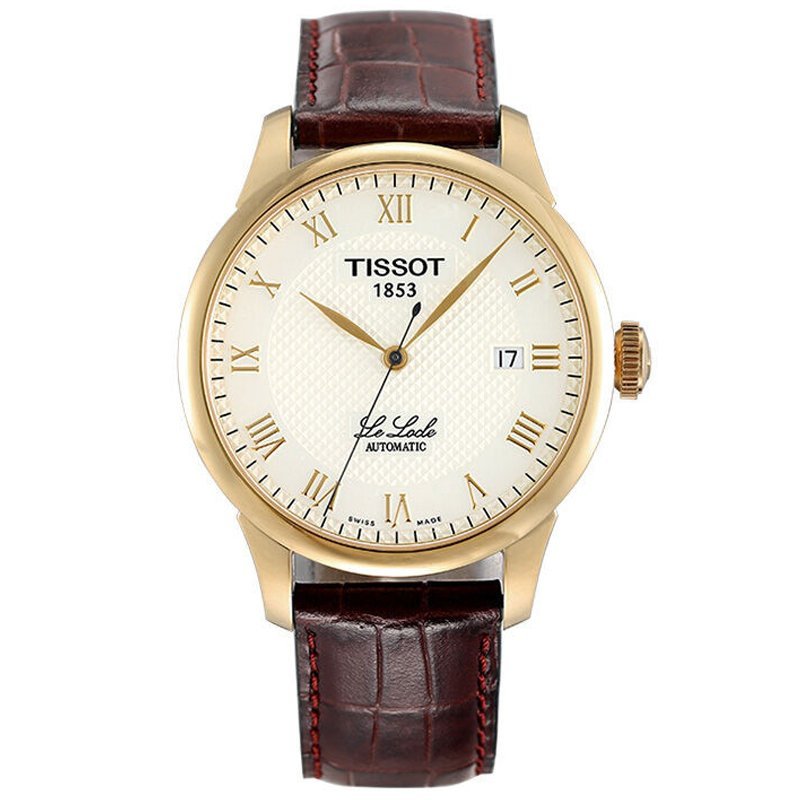 天梭(TISSOT)手表 力洛克系列 自动机械表 男士腕表 时尚 休闲 手表 商务正装 男士腕表T41.1.483.33 T41.5.413.73