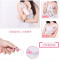 BSN步步高vivoX5Max手机壳X5MaxL挂绳保护套X5Max+硅胶防摔软壳女款V_1 玫边粉花+孔雀支架