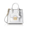 迈克.高仕(Michael Kors/MK)女包 女士斜挎包手提包 30T6GBDT2L 白色金 白色金