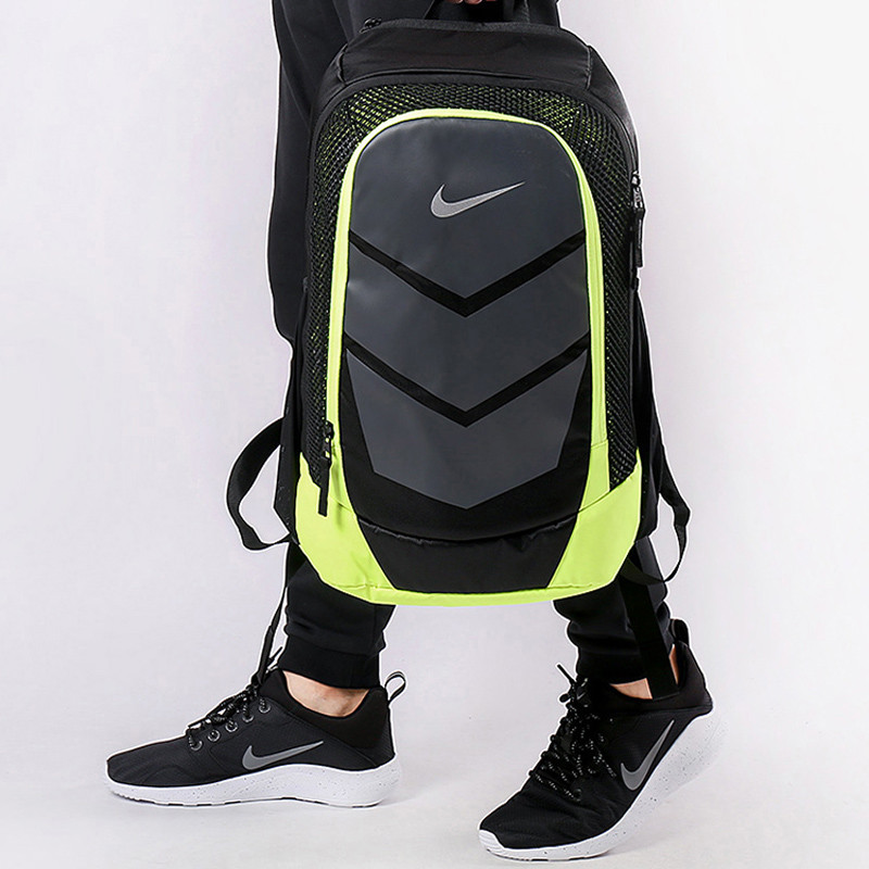 NIKE/耐克 男包 女包 MAX AIR气垫减震背包旅行包学生书包BA5247-010 BA5247-010