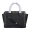 迈克.高仕(Michael Kors/MK)女包 女士斜挎包手提包 30T3GSMS2L 黑色 黑色