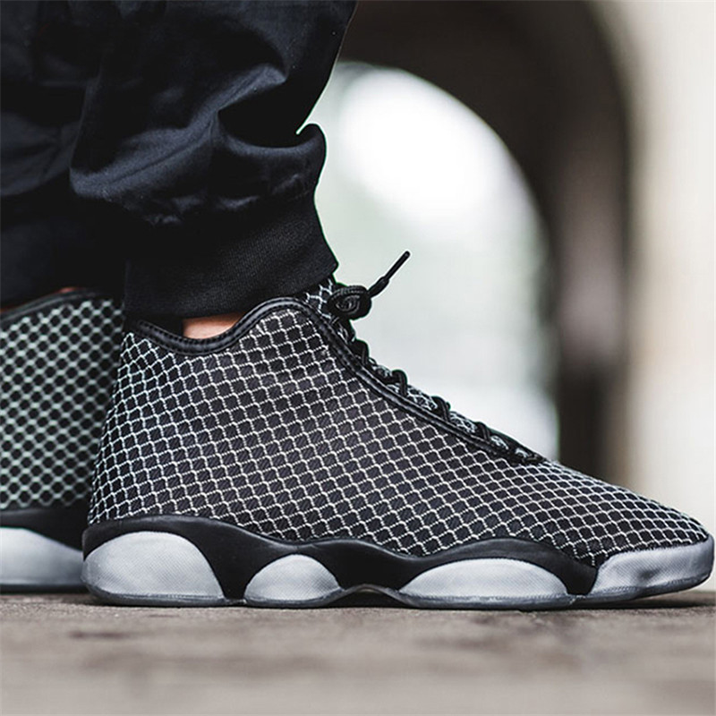 NIKE/耐克 男鞋新款 AIR Jordan Horizon 运动编织篮球鞋823581-600 823581-010 42.5/9
