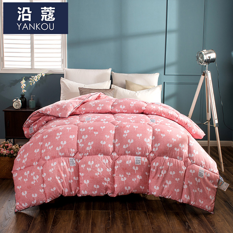 沿蔻 冬被 180*220cm-6斤 萝卜