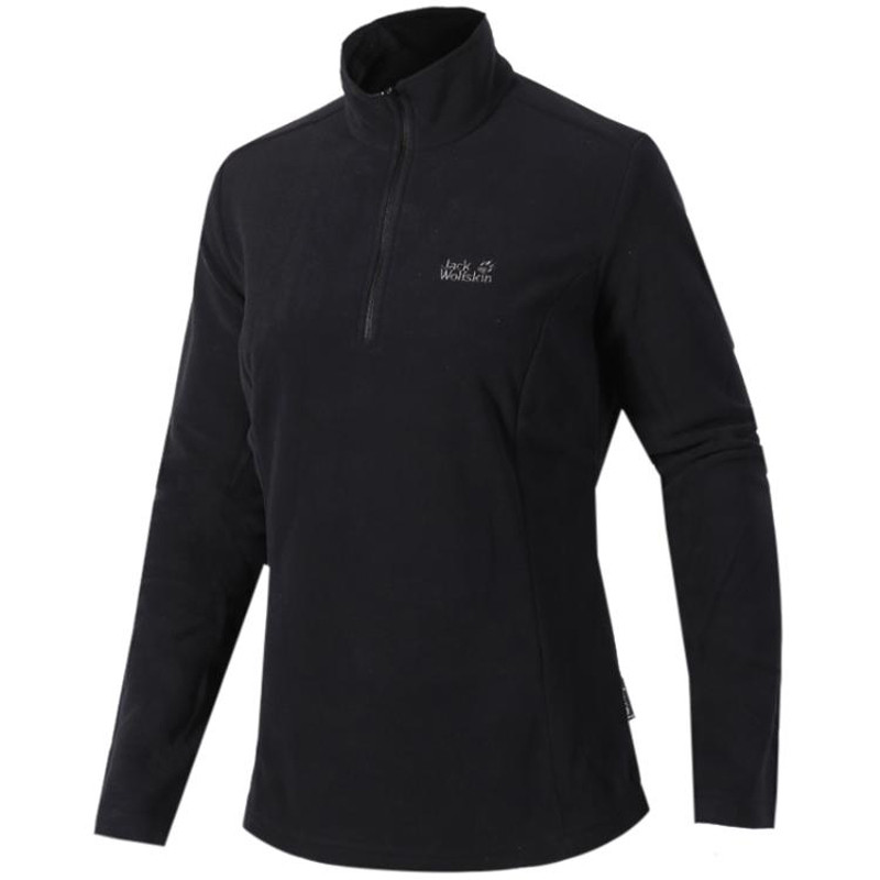 Jack wolfskin/狼爪 女装 秋季新款女子运动摇粒绒夹克外套1703771-2043-2047-6000 S(165/88A) 1703771-6000