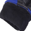 蒙斯朗瑞冬季保暖手套男士户外运动防滑骑行手套冬加绒加厚防风触屏手套男 黑色