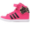 Adidas/阿迪达斯三叶草 女鞋 春季款内增高运动高帮休闲鞋板鞋|AF4386 AF4386 36/3.5