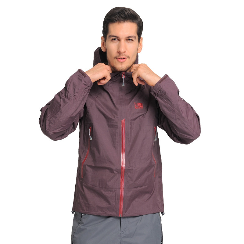 凯瑞摩(karrimor)户外双层冲锋衣 XXL 咖啡色
