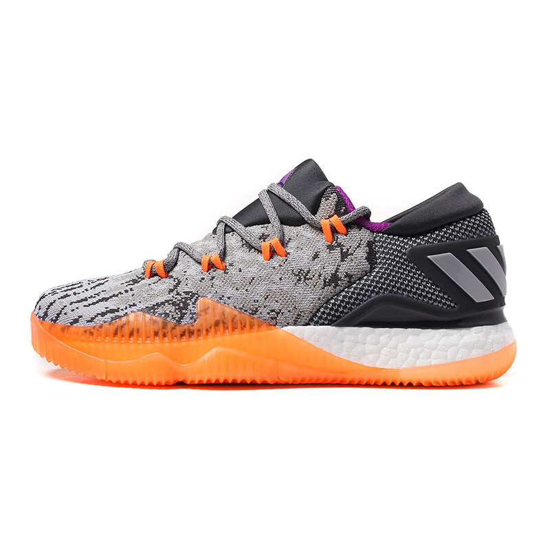 adidas阿迪达斯男鞋篮球鞋2017年新款运动鞋BB8384灰+灰+灰 默认颜色 42.5
