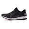 adidas阿迪达斯女鞋跑步鞋2017年新款PureBOOSTX运动鞋 BB1733一号黑+白+深褐灰 39