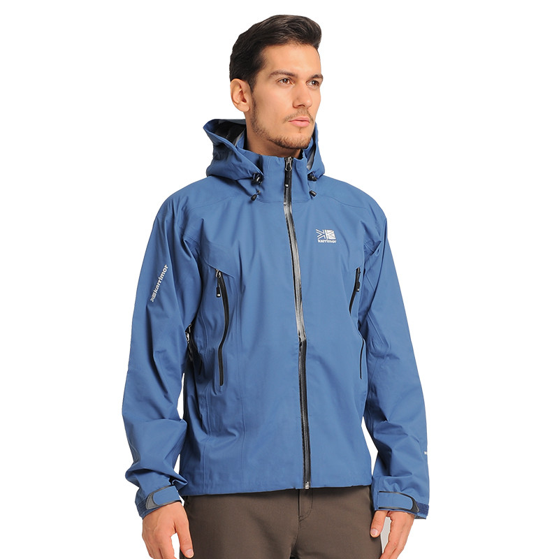 凯瑞摩(karrimor)纯色单层冲锋衣 XXL 藏青色
