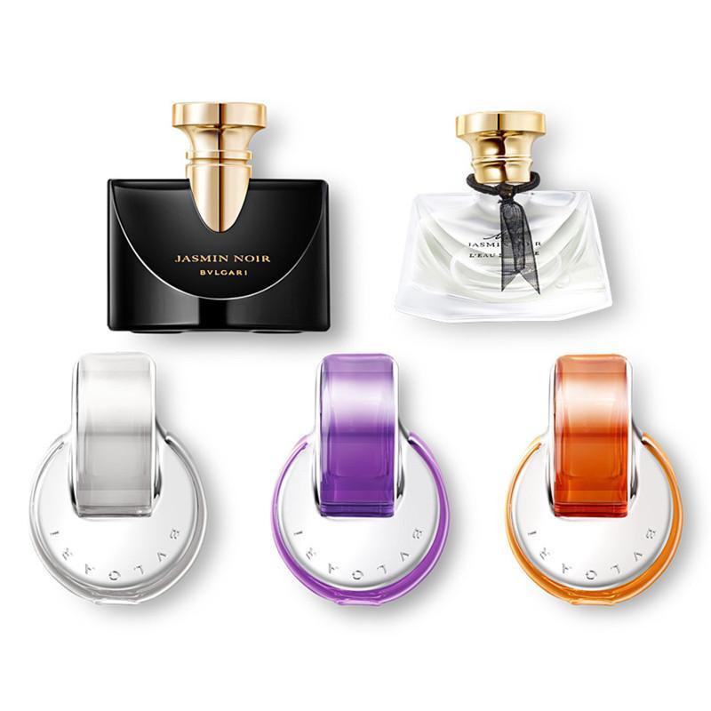 宝格丽(bvlgari)女士淡香水五件套装香氛套装/礼盒5*5ml