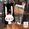 款vivox9手机壳女款潮个性创意全包边软硅胶防摔vivox9plus手机壳男 女孩和猫(X9)