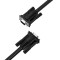 迈拓维矩 vga线3+6 VGA电脑接电视显示器投影仪视频线 30米