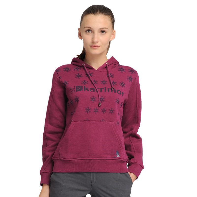 凯瑞摩(karrimor)女士套头卫衣 M 紫色