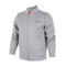 adidas阿迪达斯NEO男子夹克外套2017年新款休闲运动服BQ0572 3XL 灰色