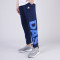 adidas阿迪达斯男子运动长裤2017新款休闲运动服BQ7080 L 蓝色