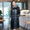 憨厚皇后 春季新款海宁真皮羽绒服女 水貂毛领绵羊皮外套 GR XXL 黑色
