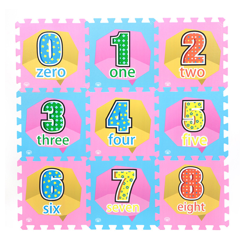 明德3D有声数字地垫 30*30*1cm 10片装