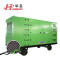潍柴柴油发电机组400kw千瓦 大型移动式超静音永磁柴油发电机380V 绿色