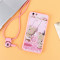 2017款vivox9手机壳viv0保护套vivix9个性x9挂绳vovi外壳防摔x9pl 甜蜜小熊+粉挂绳