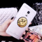 2017款l步步高vivoxplay3s手机壳xplay3s硅胶xpiay3s保护X 透明·玫瑰金萌脸