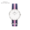 丹尼尔惠灵顿（DanielWellington）DW女士手表时尚石英尼龙表带情侣表女款_3 DW00100081