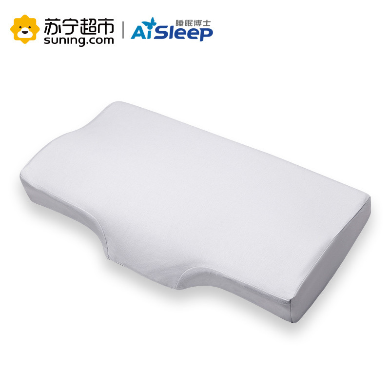 睡眠博士（AiSleep） 泰国进口乳胶枕 盈动蝶形护颈助眠枕头枕芯 60*35*6/11cm 春季;夏季;秋季;冬季