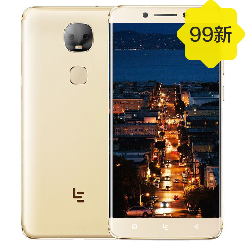 【二手99新】乐视 乐pro3 双摄ai版 原力金色 3 32g全网通高清实拍图