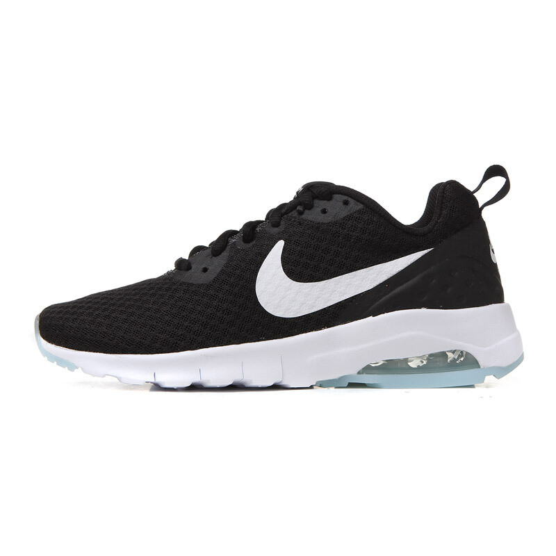 NIKE耐克女鞋休闲鞋夏季airmax气垫网面透气跑步运动鞋833662黑+白 默认颜色 38.5
