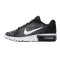 NIKE耐克2017春夏新款AIRMAX系列女鞋跑步鞋运动鞋852465-002黑+白+深