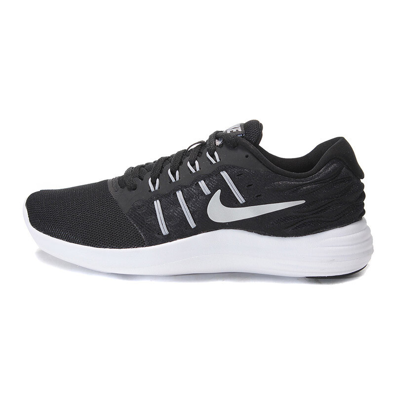 NIKE耐克女鞋lunar登月跑步鞋减震运动鞋跑步Q 844736-001黑+金属银+煤黑+白 35.5