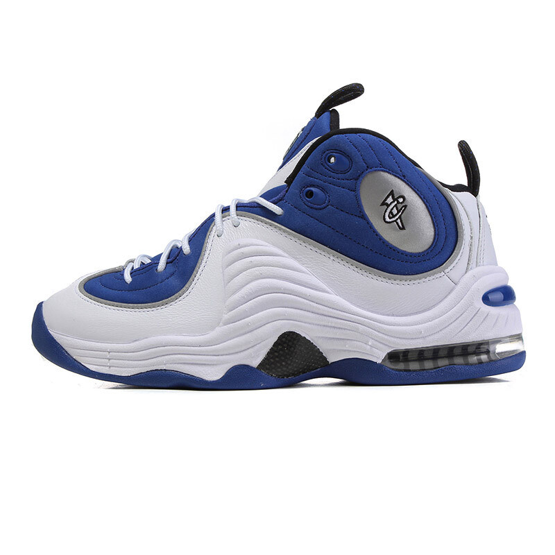 NIKE耐克男鞋PENNY哈达威篮球鞋低帮减震运动鞋篮球-400Q 333886-400大学蓝+黑+金属银+白+ 48.5