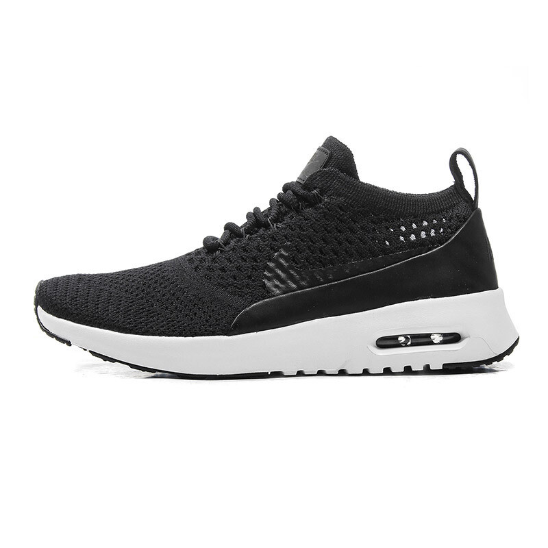 NIKE耐克2017春新款女鞋AIRMAX系列休闲鞋运动鞋881174-001 881174-001黑+白 36