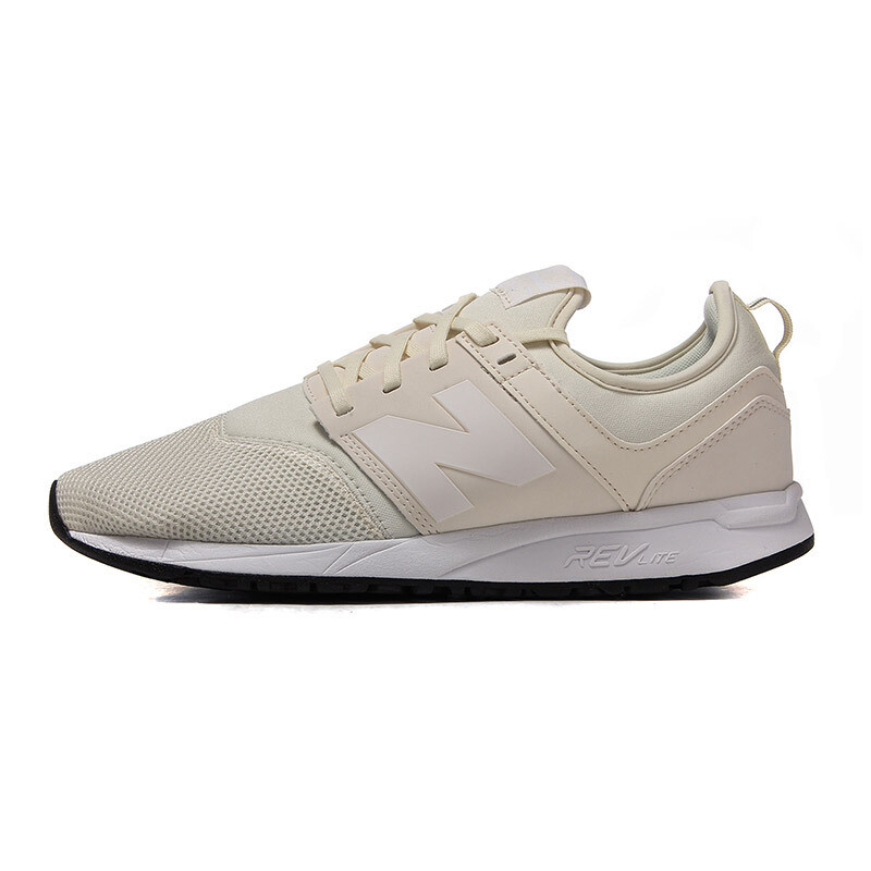 NewBalance/NB男女鞋休闲鞋夏季247系列复古跑步运动鞋MRL247AW米白色 默认颜色 42.5