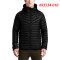 正品NIKE耐克羽绒服男装运动短款保暖夹克外套693534 XXL（185-100） 693534-010