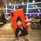 魅爱琳 iPhone X手机壳 卡通浮雕 苹果X手机套 5.8英寸保护套外壳 防摔硅胶软壳 全包轻薄 可爱时尚 男女潮壳 【iPhone8Plus】★小吃女孩