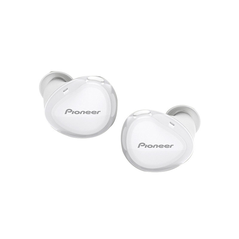 Pioneer/先锋 SEC-E221BT无线蓝牙耳机挂耳式运动迷你入耳式耳塞 白色