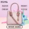 MICHAEL KORS 迈克·科尔斯女包 小锁头单肩包MK 硬 牛皮磁扣手提包 斜跨包 30S7SM9M2L 红色