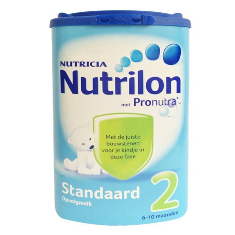荷兰诺优能 Nutrilon 婴幼儿奶粉2段 850g （6-10个月） 纸罐