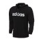 adidas阿迪达斯男装连帽拉链修身长袖运动服休闲夹克外套CD3182 黑色 3XL