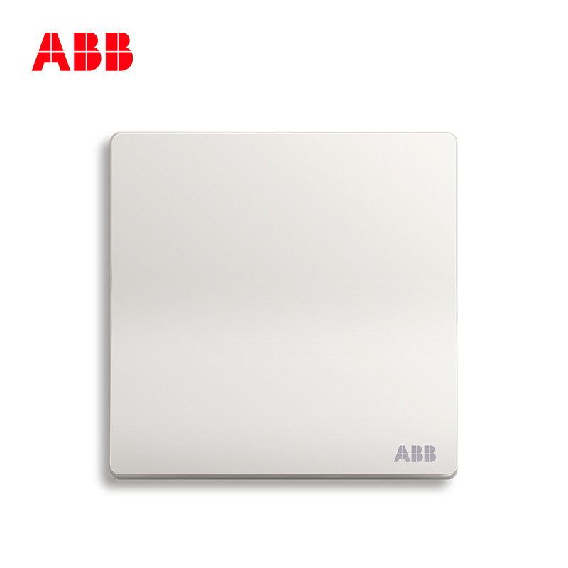 ABB开关插座 轩致无框 香槟银三位双控开关 16AXAF121-CS