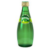 巴黎水Perrier 青柠味（玻璃瓶）/箱 330ML*24瓶