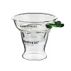 KAMJOVE/金灶GO-08玻璃茶漏茶滤隔茶斗功夫茶具配件过滤网滤茶器