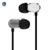 爱科技（AKG）N20 入耳式耳机 HIFI音乐耳机 重低音手机耳机 无线控版 银色