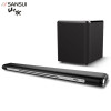 山水（SANSUI）家庭影院回音壁音电视音响 虚拟壁挂音响组合蓝牙音箱